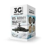 US Army Helicopter Colors (3G) US Army Helicopter Colors (3G)