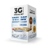 RAF WWII Aircraft Desert Colors (3G) RAF WWII Aircraft Desert Colors (3G)