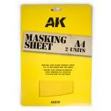 Masking Sheet 4A 2x