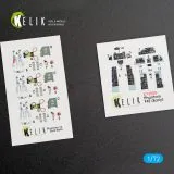 F-4E "Phantom II" interior for FineMolds 1:72