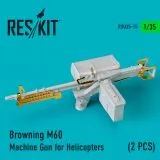 M60 Machine Guns for Helicopters 1:35