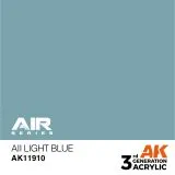 AII Light Blue 17ml (3G)