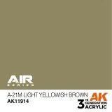 A-21M Light Yellowish 17ml (3G)