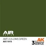 AMT-4 (A-24m) Green 17ml (3G) AMT-4 (A-24m) Green 17ml (3G)