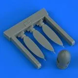 Fw 190D-9 propeller for IBG 1:72