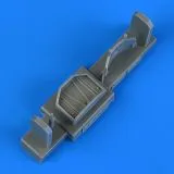 Harrier GR.5/7/9 opent airbrakes for Hase./ Revell 1:72