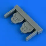OV-10 Bronco F.O.D. covers 1:48 OV-10 Bronco F.O.D. covers 1:48
