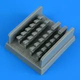 Dornier Do 335 exhaust for Tamiya 1:48 Dornier Do 335 exhaust for Tamiya 1:48