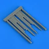 F-4B Phantom II LAU-7 pylons 1:48