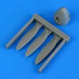Ju 87D/G Stuka propellers for Hasegawa 1:48 Ju 87D/G Stuka propellers for Hasegawa 1:48