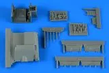 Harrier T.2/T.4/T.8 wheel bay for Kinetic 1:48