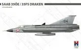 SAAB J 35ÖE/FS Draken 1:72