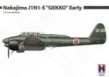 Nakajima J1N1-S "GEKKO" Early 1:72 Nakajima J1N1-S "GEKKO" Early 1:72