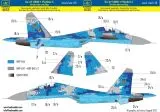 Su-27UB Ukrainian digital camouflage 1:48 Su-27UB Ukrainian digital camouflage 1:48