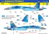 Su-27 Flanker B - Digit Camouflage 1:48