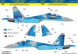 Su-27UB Ukrainian digital camouflage 1:72