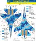 Su-27 Flanker B Digit Camouflage (base) 1:72