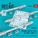 A/A37B-6 Multiple ejector racks 1:48