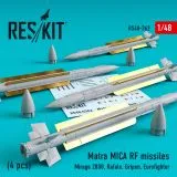 Matra MICA RF missiles 1:48