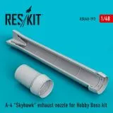 A-4 (E,F,K,L,M) "Skyhawk" exhaust nozzle for Hobby Boss 1:48