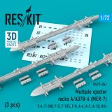 A/A37B-6 (MER-7) Multiple ejector racks 1:72
