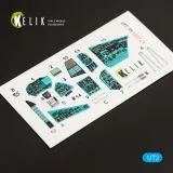 Mil Mi-24P interior for Zvezda 1:72