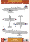 CS-199 Czechoslovak national insignia 1:72
