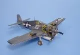 F6F-5 Hellcat detail set for Hasegawa 1:48 F6F-5 Hellcat detail set for Hasegawa 1:48
