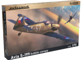 Avia S-199 bubble canopy - ProfiPACK 1:72