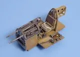 Kawasaki Ki-61 I cockpit set 1:48