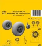 Lancaster Mk.I/III wheels 1:48