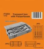 Transport box with Panzerfaust 1:72 Transport box with Panzerfaust 1:72