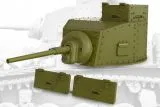 M3 Sruart Turret (Initial, D37812) 1:35