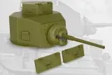 M3 Stuart Turret (welded, D38976) 1:35 M3 Stuart Turret (welded, D38976) 1:35