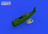 F4F-3 life raft PRINT 1:48