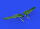 Z-126/226 landing gear skis PRINT 1:48