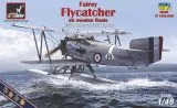 Fairey "Flycatcher" floatplane on wooden floats 1:48