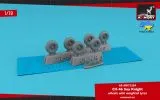 CH-46 Sea Knight wheels 1:72