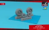PZL W-3 Sokol wheels 1:48