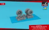 H.S. Harrier GR.1/GR.3/FRS.1/AV-8A wheels 1:48 H.S. Harrier GR.1/GR.3/FRS.1/AV-8A wheels 1:48