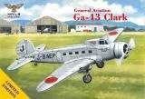 GA-43 "Clark" airliner (Japan livery) 1:72