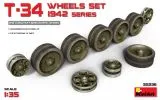 T-34 Wheels Set - 1942 Series 1:35
