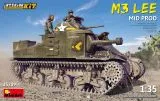 M3 LEE Mid Prod - Interior Kit 1:35