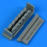 Bf 109G-10/K-4 exhaust 1:32