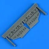 F-4B/N Phantom II air brakes for Tamiya 1:48 F-4B/N Phantom II air brakes for Tamiya 1:48