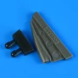 F-4B Phantom II chin pod AN/AAA-4 detector 1:48 F-4B Phantom II chin pod AN/AAA-4 detector 1:48