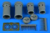 F-15E Strike Eagle exhaust nozzles for Revell 1:72