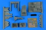 A-1J Skyraider cockpit set 1:32 A-1J Skyraider cockpit set 1:32