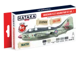 Royal Navy Fleet Air Arm paint set vol. 1 (modern)