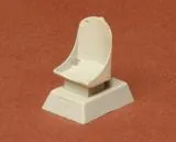 F6F Hellcat Seat without harness (x2) 1:48